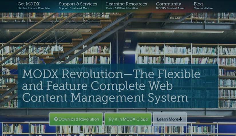 Установка MODX Revolution Установка MODX Revolution на хостинг | Студия «WEBLUX»